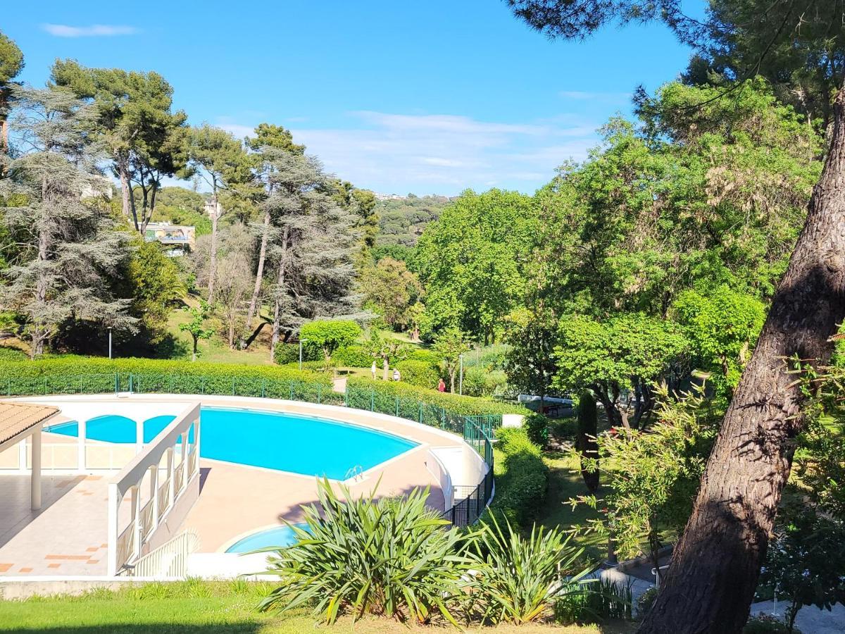 Evasion A Deux, Domaine Prestigieux, Jacuzzi Et Parking Prives, Piscine Apartamento Cannes Exterior foto